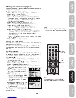 Preview for 23 page of Toshiba 27AF53 Owner'S Manual