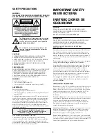 Preview for 2 page of Toshiba 27AF61 Owner'S Manual