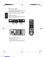 Preview for 6 page of Toshiba 27AFX54 Owner'S Manual