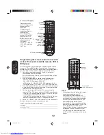 Preview for 12 page of Toshiba 27AFX54 Owner'S Manual