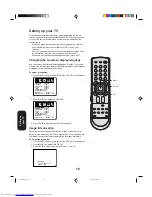 Preview for 16 page of Toshiba 27AFX54 Owner'S Manual