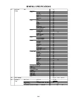 Preview for 5 page of Toshiba 27AFX54 Service Manual