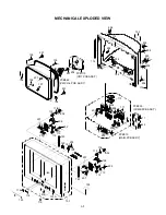 Preview for 35 page of Toshiba 27AFX54 Service Manual