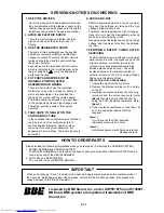 Preview for 2 page of Toshiba 27AFX55 Service Manual