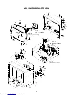 Preview for 36 page of Toshiba 27AFX55 Service Manual