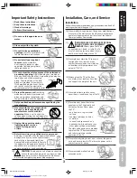 Preview for 3 page of Toshiba 27AFX56 Owner'S Manual