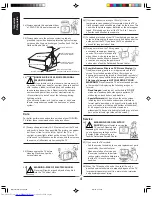 Preview for 4 page of Toshiba 27AFX56 Owner'S Manual