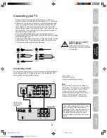 Preview for 7 page of Toshiba 27AFX56 Owner'S Manual