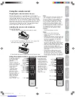 Preview for 11 page of Toshiba 27AFX56 Owner'S Manual