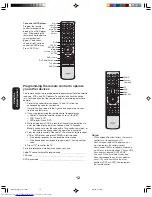 Preview for 12 page of Toshiba 27AFX56 Owner'S Manual