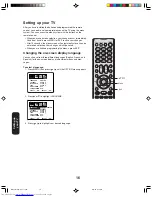 Preview for 16 page of Toshiba 27AFX56 Owner'S Manual