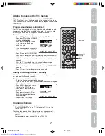 Preview for 17 page of Toshiba 27AFX56 Owner'S Manual