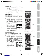 Preview for 21 page of Toshiba 27AFX56 Owner'S Manual