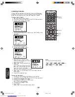 Preview for 22 page of Toshiba 27AFX56 Owner'S Manual