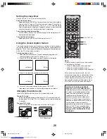 Preview for 26 page of Toshiba 27AFX56 Owner'S Manual