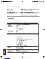 Preview for 30 page of Toshiba 27AFX56 Owner'S Manual