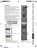 Preview for 59 page of Toshiba 27AFX56 Owner'S Manual