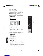 Preview for 30 page of Toshiba 27D46 - 27" CRT TV Owner'S Manual