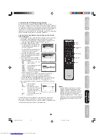 Предварительный просмотр 61 страницы Toshiba 27D46 - 27" CRT TV Owner'S Manual