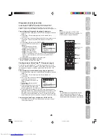 Предварительный просмотр 63 страницы Toshiba 27D46 - 27" CRT TV Owner'S Manual