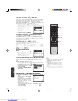 Предварительный просмотр 72 страницы Toshiba 27D46 - 27" CRT TV Owner'S Manual