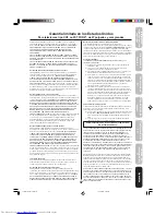 Предварительный просмотр 75 страницы Toshiba 27D46 - 27" CRT TV Owner'S Manual