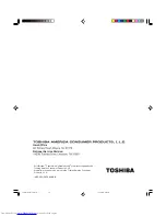 Предварительный просмотр 76 страницы Toshiba 27D46 - 27" CRT TV Owner'S Manual