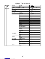 Preview for 7 page of Toshiba 27D46 - 27" CRT TV Service Manual