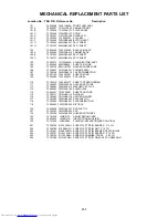 Preview for 43 page of Toshiba 27D47 Service Manual