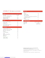 Preview for 2 page of Toshiba 27DF47 Specifications