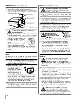 Предварительный просмотр 4 страницы Toshiba 27HLV95 Owner'S Manual