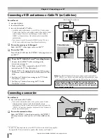 Предварительный просмотр 16 страницы Toshiba 27HLV95 Owner'S Manual