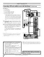 Предварительный просмотр 18 страницы Toshiba 27HLV95 Owner'S Manual