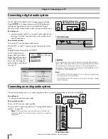 Предварительный просмотр 22 страницы Toshiba 27HLV95 Owner'S Manual