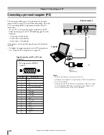 Предварительный просмотр 24 страницы Toshiba 27HLV95 Owner'S Manual