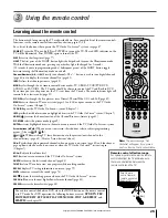 Предварительный просмотр 25 страницы Toshiba 27HLV95 Owner'S Manual