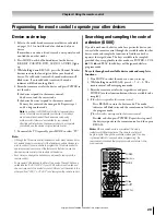 Предварительный просмотр 29 страницы Toshiba 27HLV95 Owner'S Manual