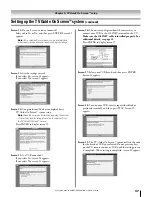 Предварительный просмотр 37 страницы Toshiba 27HLV95 Owner'S Manual