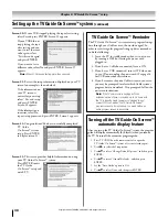 Предварительный просмотр 38 страницы Toshiba 27HLV95 Owner'S Manual