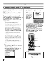 Предварительный просмотр 40 страницы Toshiba 27HLV95 Owner'S Manual