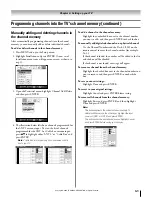 Предварительный просмотр 41 страницы Toshiba 27HLV95 Owner'S Manual