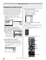 Предварительный просмотр 42 страницы Toshiba 27HLV95 Owner'S Manual