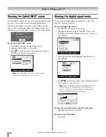 Предварительный просмотр 44 страницы Toshiba 27HLV95 Owner'S Manual