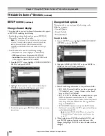 Предварительный просмотр 58 страницы Toshiba 27HLV95 Owner'S Manual