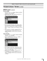 Предварительный просмотр 59 страницы Toshiba 27HLV95 Owner'S Manual