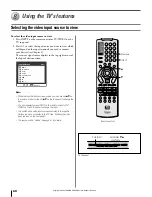 Предварительный просмотр 60 страницы Toshiba 27HLV95 Owner'S Manual