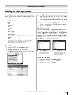 Предварительный просмотр 61 страницы Toshiba 27HLV95 Owner'S Manual