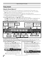 Предварительный просмотр 62 страницы Toshiba 27HLV95 Owner'S Manual