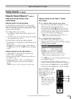 Предварительный просмотр 63 страницы Toshiba 27HLV95 Owner'S Manual