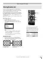 Предварительный просмотр 65 страницы Toshiba 27HLV95 Owner'S Manual